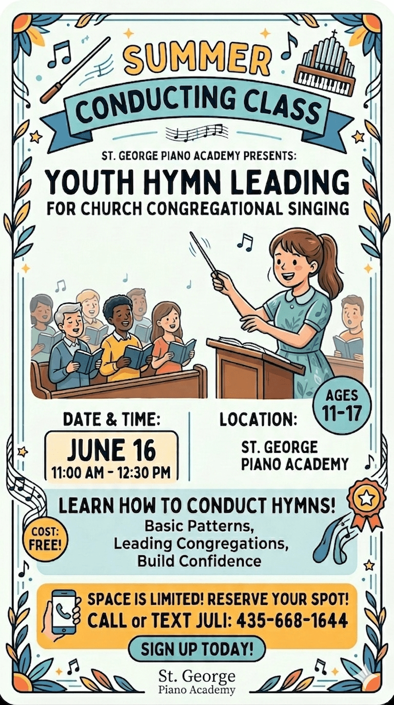 Summer Conducting Class