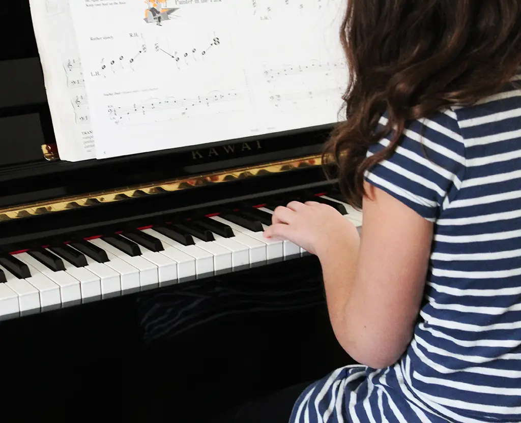 Piano lessons